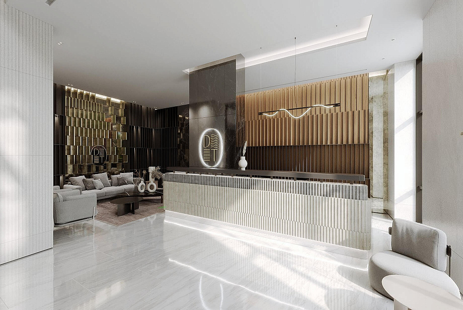 ТПУ Технопарк Dream Towers К2 Входная группа